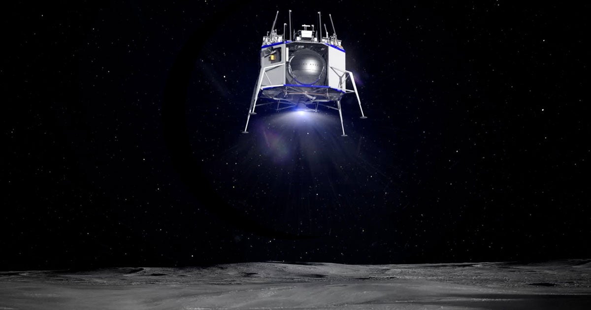 Jeff Bezos-led Blue Origin just fired up its gigantic Moon lander engine for the first time at NSA's Marshall Space Flight Center in Huntsville, Alabama.