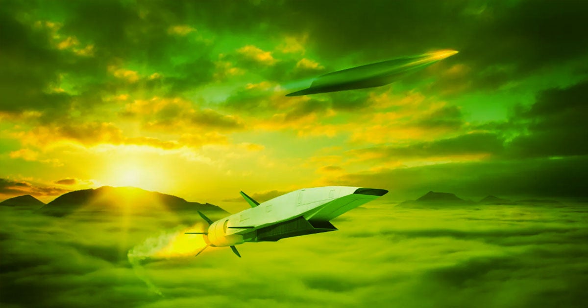 DARPA wants contractors to develop an "air-breathing" hypersonic weapon. Now Raytheon is ready to test a missile that can travel 5x faster than sound.