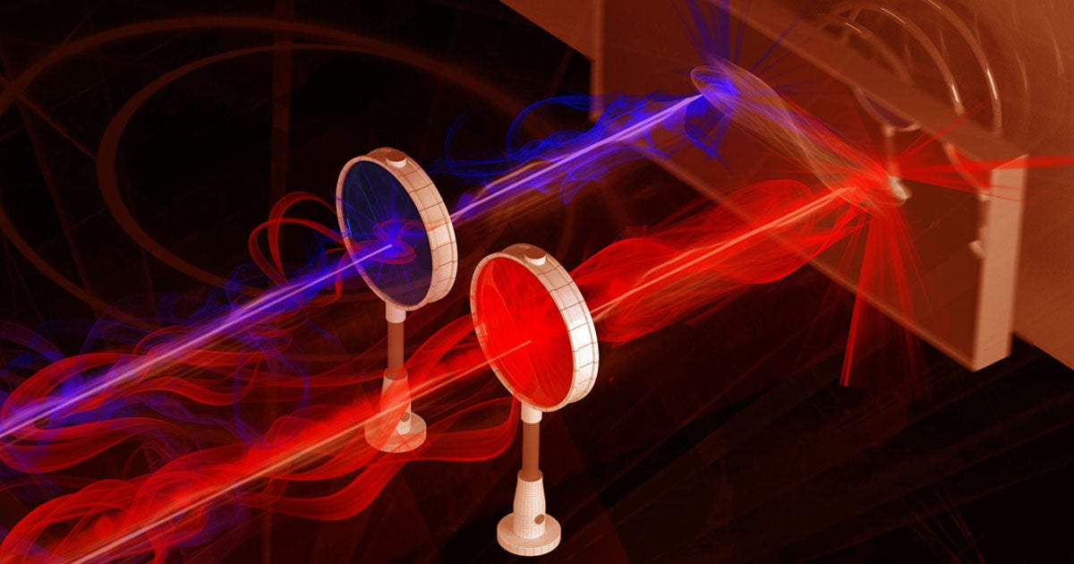 For the first time, scientists generated entangled radiation using a mechanical object. They're describing it as the first step toward a quantum internet.