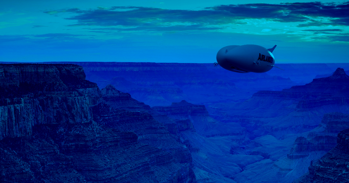 Google co-founder Sergey Brin needs engineers to work on his massive $150 million blimp, which could deliver supplies on humanitarian missions.