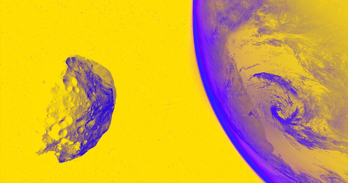 A giant asteroid the size of a car just showed up on the University of Hawaii's survey telescopes mere hours before it entered the Earth's atmosphere.
