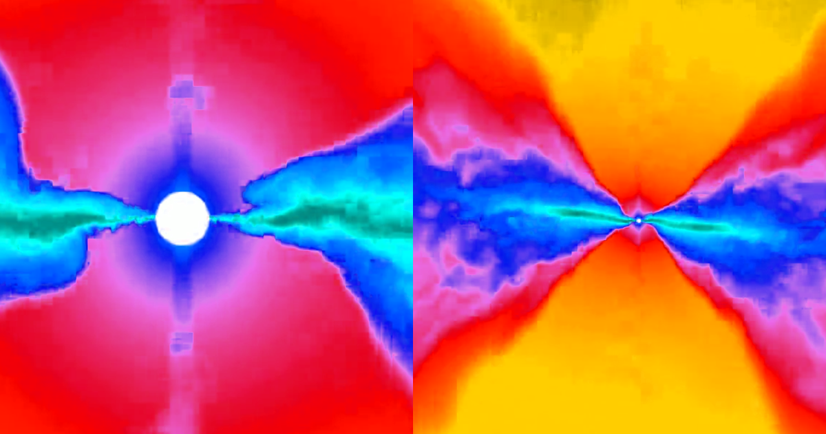 A team of researchers has produced the most detailed black hole simulations ever — and then used them to solve a 40+ year mystery.