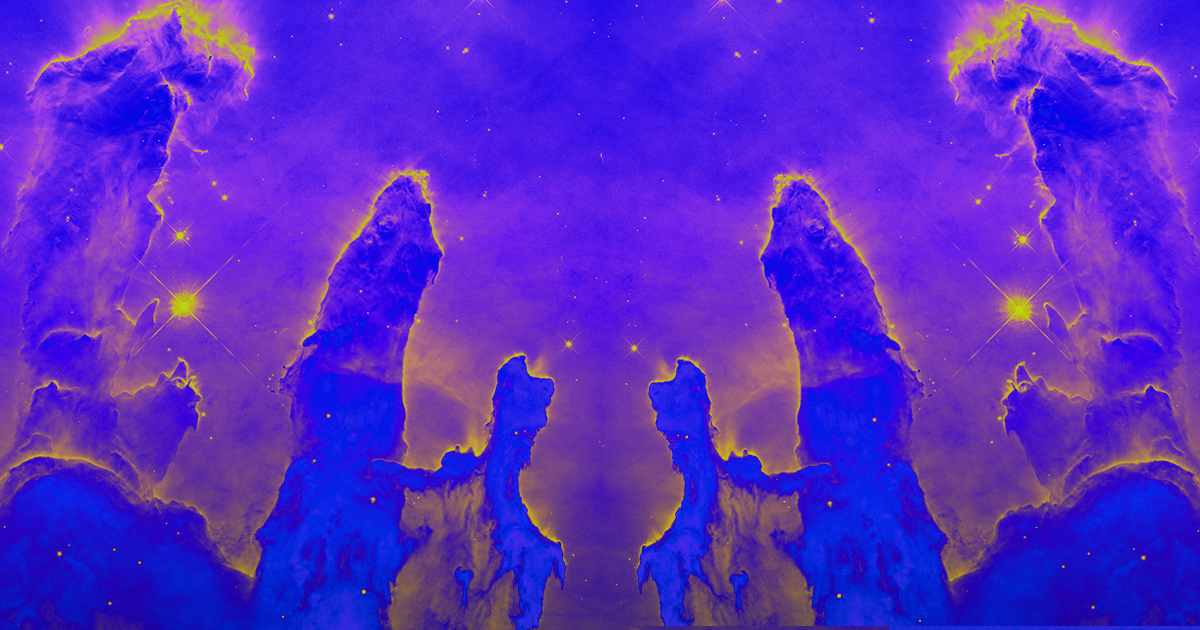 There might be another universe, exactly like our own — except that it's a perfect mirror image. And it could explain dark matter.