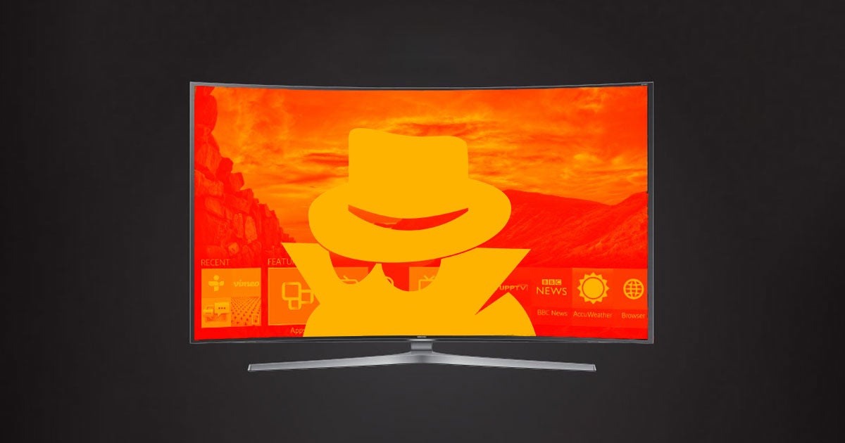 Samsung tweeted a warning reminding TV owners to "prevent malicious software attacks on your TV by scanning for viruses on your TV every few weeks."