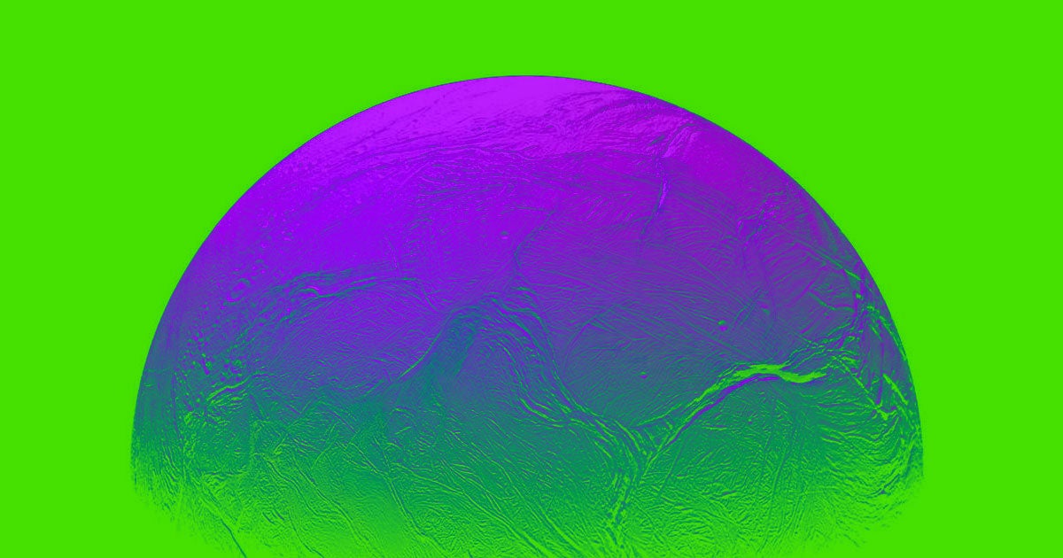 A second look at data from NASA's Cassini spacecraft reveals that the oceans of Saturns' moon, Eneceladus, could harbor ideal conditions for microbial life.