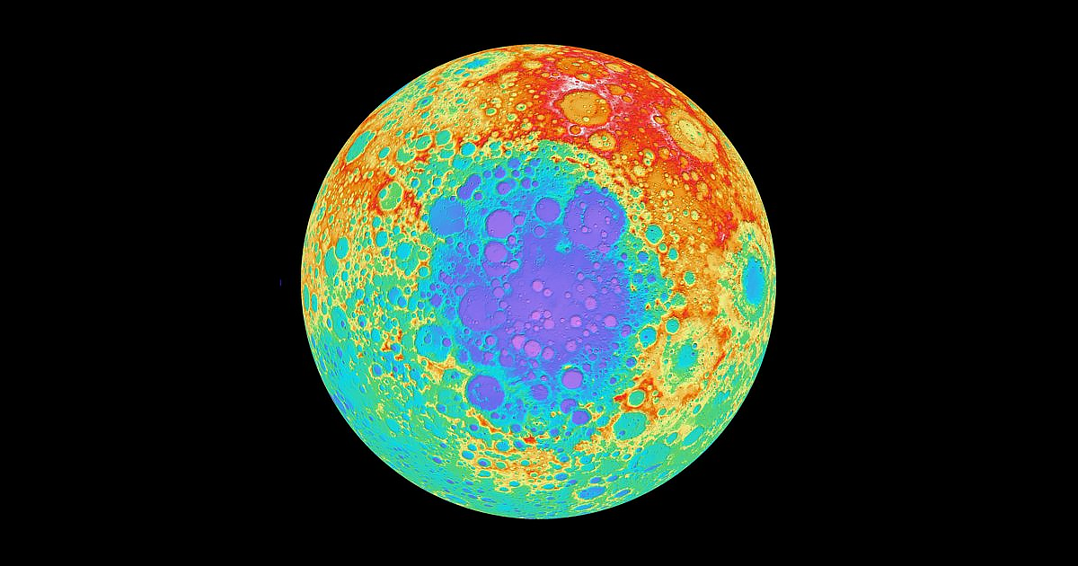 The discovery of a huge mass of dense material near the Moon's South Pole is puzzling scientists across the globe. Where did it come from?