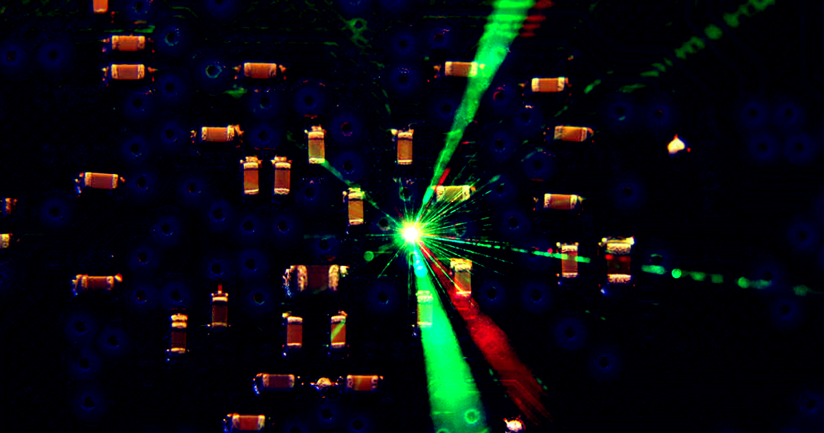 New models show that scientists could use lasers and powerful magnets to manipulate superconducting materials or build quantum circuits.