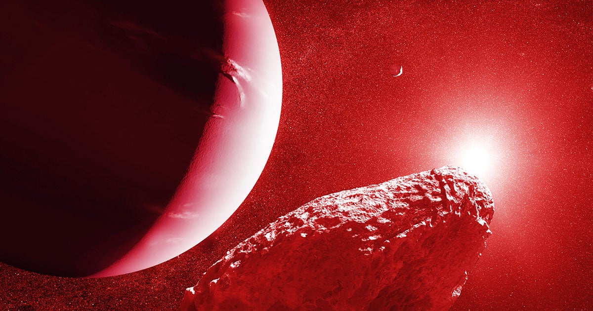 New computer simulations upend our understanding of how distant space rocks called trans-Neptunian objects formed during the solar system's earliest days.