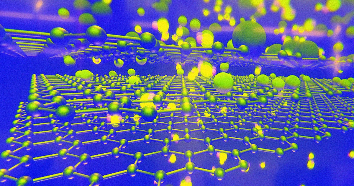 By stacking two layers of graphene, physicists produced entirely new quantum states that they think might help overcome a major hurdle to quantum computers.