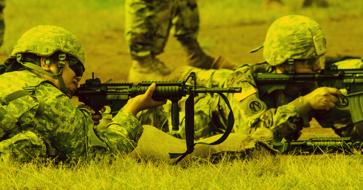 The Army is accepting bids from contractors to build a rifle that could automatically targets and scan them with facial recognition.
