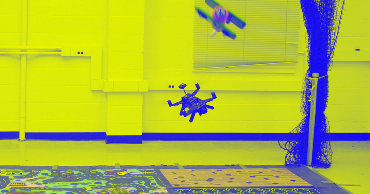 Drones can now dodge objects thrown at them thanks to a combination of artificial intelligence and event cameras, an advanced type of sensor.