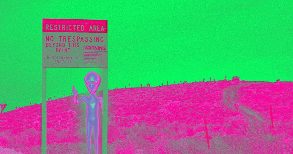A tongue-in-cheek Facebook event called "Storm Area 51, They Can't Stop All of Us" recently amassed an army of over 200,000 conspirators and meme lovers.