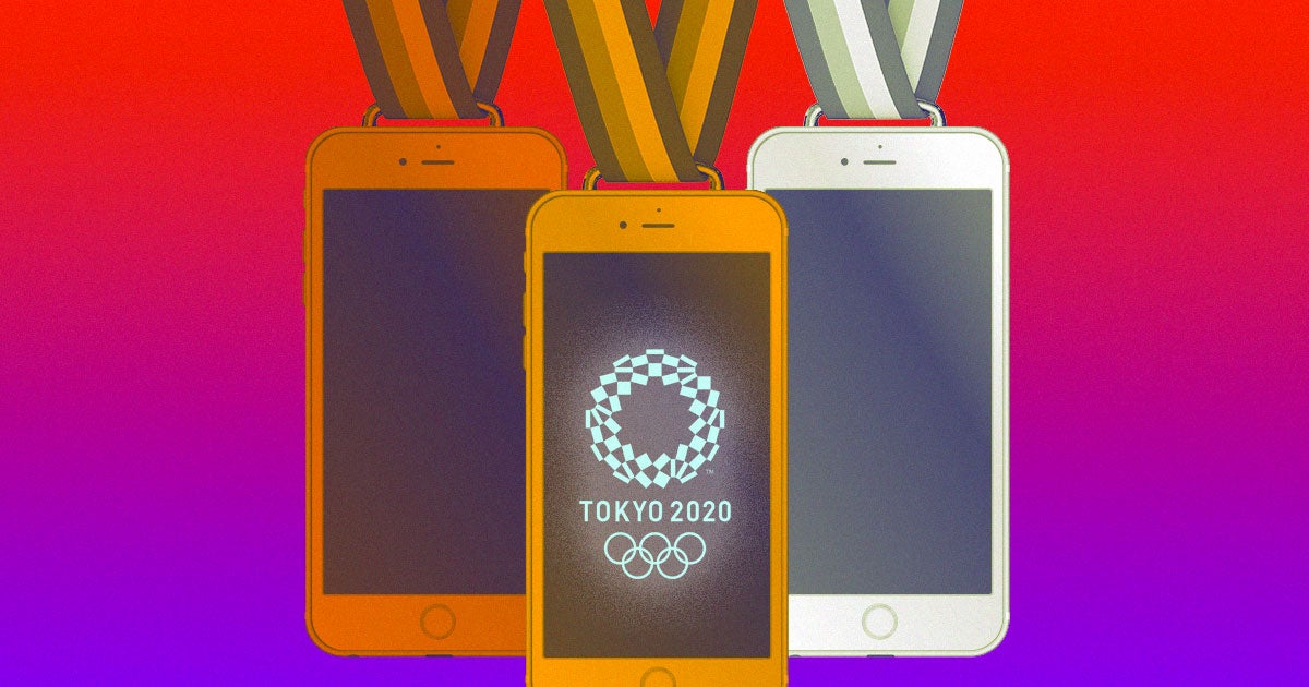 The gold, silver, and bronze found in Olympic medals given out during the 2020 Tokyo Games was extracted from old smartphones and other electronics.
