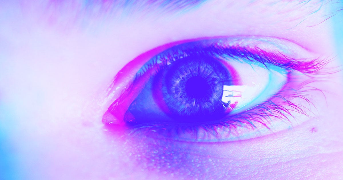 A new AI system tracks people's tiny, involuntary eye movements to identify them, sort of like an ocular fingerprint scanner.