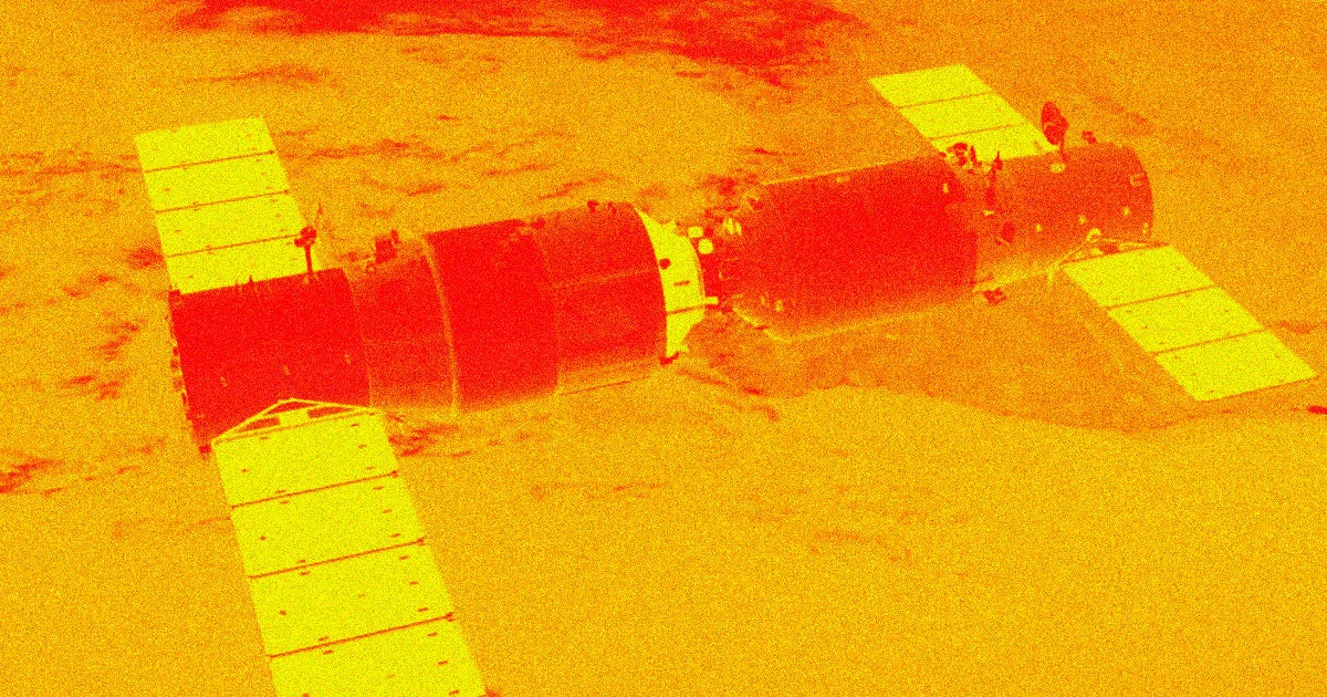 China is about to decommission its Tiangong-2 space station by rocketing it toward a remote patch of the Pacific Ocean dubbed the "spacecraft cemetery."