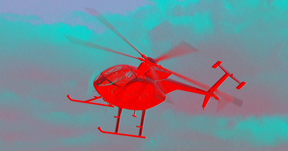 A team of Chinese engineers are working on developing an electric helicopter, according to local news.