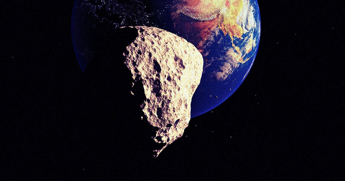 A massive space rock called Asteroid 2019 OK just flew right past Earth reaching a distance of only 73,000 kilometers away from our planet's surface.