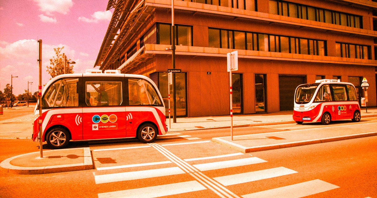 A driverless bus collided with a 30-year-old woman in Vienna, Austria while traveling at 7.5 mph, according to Bloomberg.