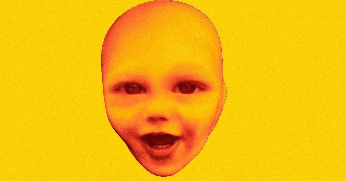 Giving birth in space might cause changes to the human body, including new skin tones and bigger heads, predicts evolutionary biologist Scott Solomon.