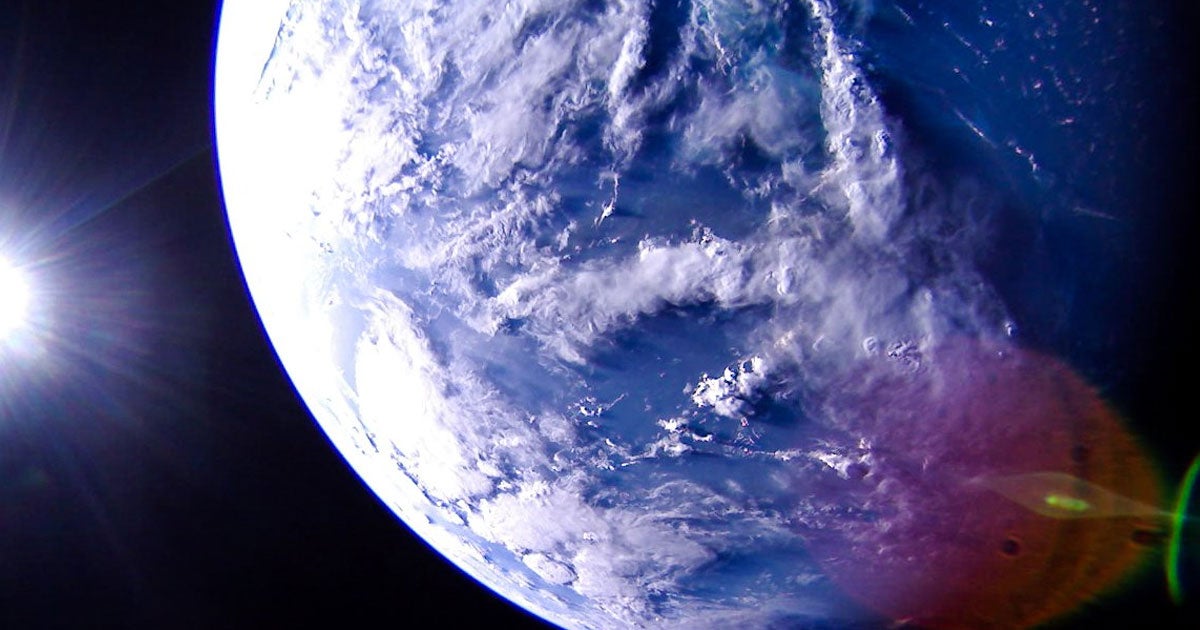 Crowdfunded spacecraft LightSail2 just snapped some incredible photos of the Earth days before it's planning to unfurl its solar sails.