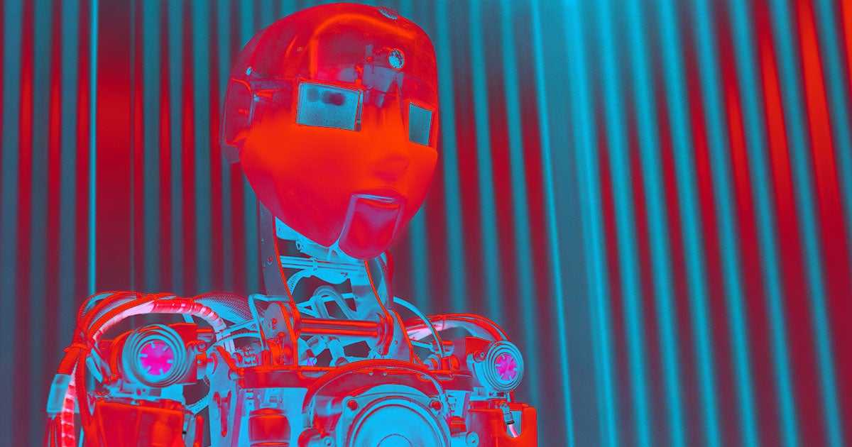 Robots might one day steal the right to raise children away from humans, according to author and AI ethics expert John C. Havens.
