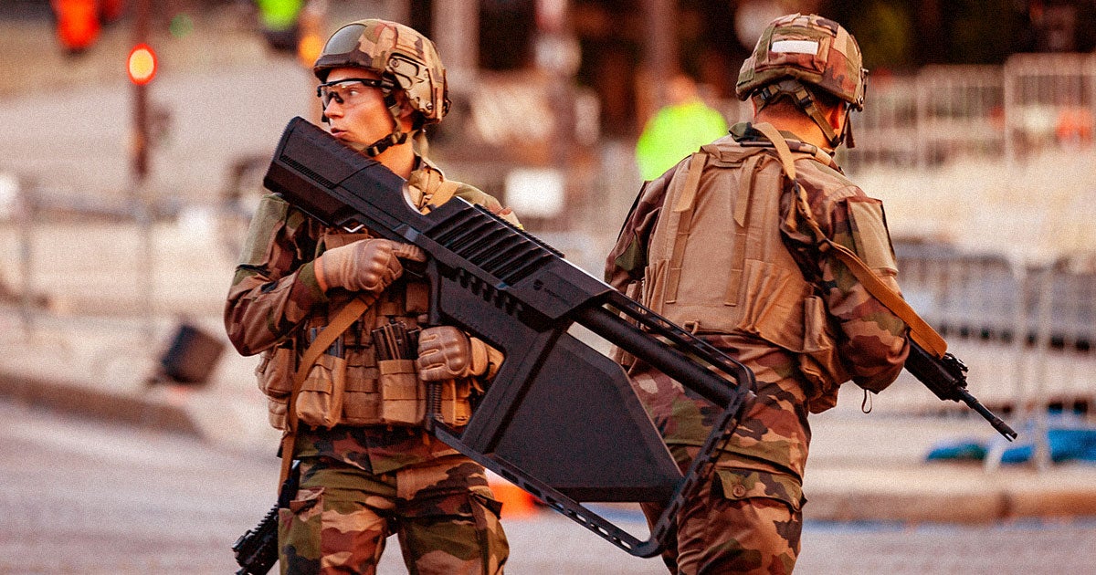 France is assembling a "red team" of sci-fi writers to help it predict what sorts of technologies it might face on the battlefield of the future.