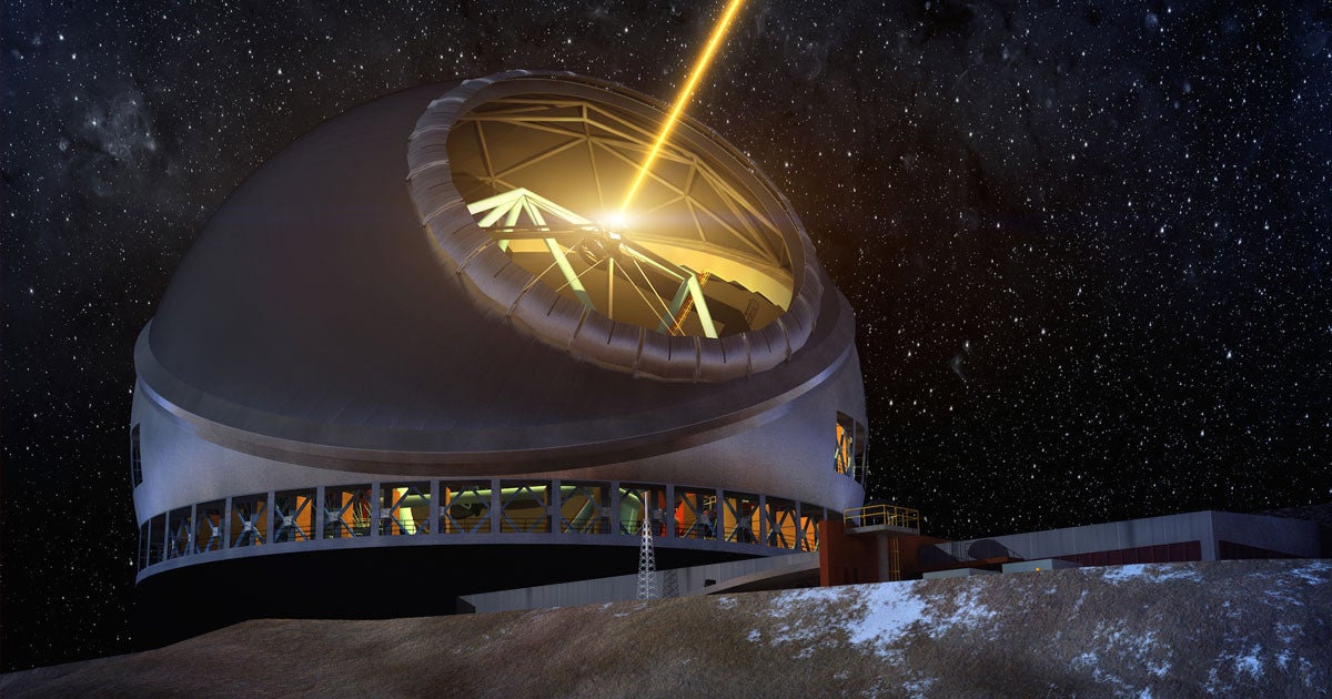 Hundreds of protesters in Hawaii blocked the start of construction on the Thirty Meter Telescope observatory, which would be built over cultural landmarks.