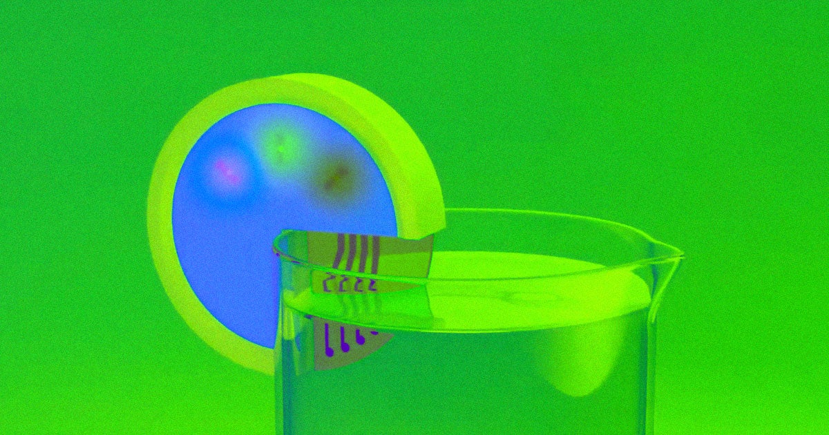 IBM's new electronic tongue Hypertaste is portable, fast, and capable of identifying a range of liquids, filling a gap in today's offerings.