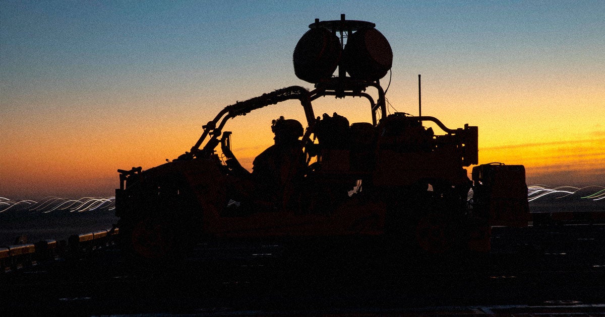 The U.S. military says it downed an Iranian drone using a new directed-energy weapon — but Iran is denying to incident even took place.