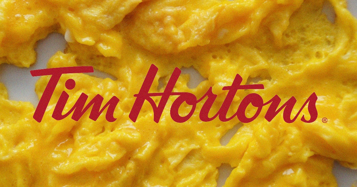 Tim Hortons has agreed to add JUST Eggs, a plant-based egg alternative, to its menu, making it the first major fast food company to do so.