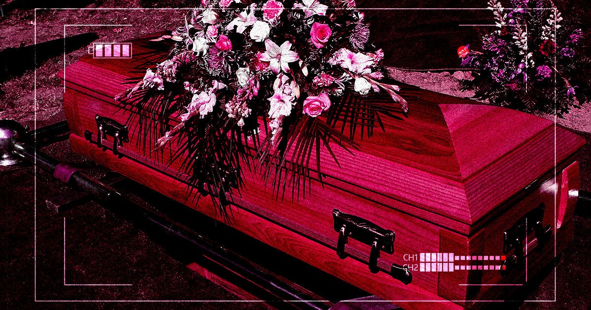 More and more funeral homes are livestreaming services, giving people a chance to tune in if they couldn't travel or revisit moments they couldn't process.