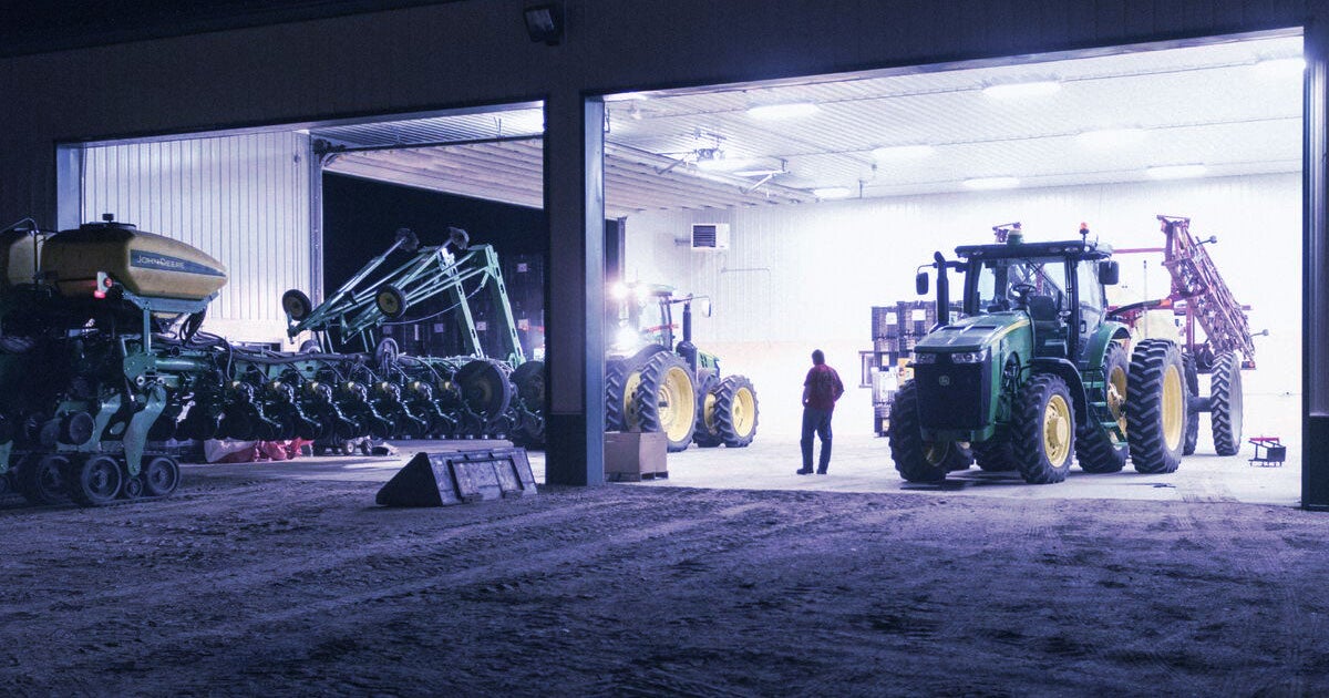 A number of millennial farmers in the U.S. are making more money talking about farming on their YouTube channels than from farming itself.