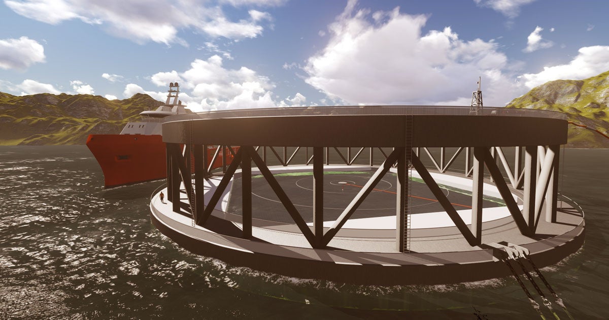 A Norwegian company has developed a new remote-controlled fish pen that could both reduce the cost of feed and minimize salmon dying from sea lice.