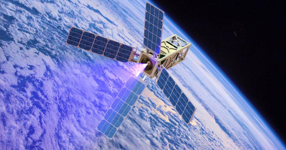 Physicists just built a new plasma-powered thruster that could vastly improve the capabilities of a small satellite conducting research in space.