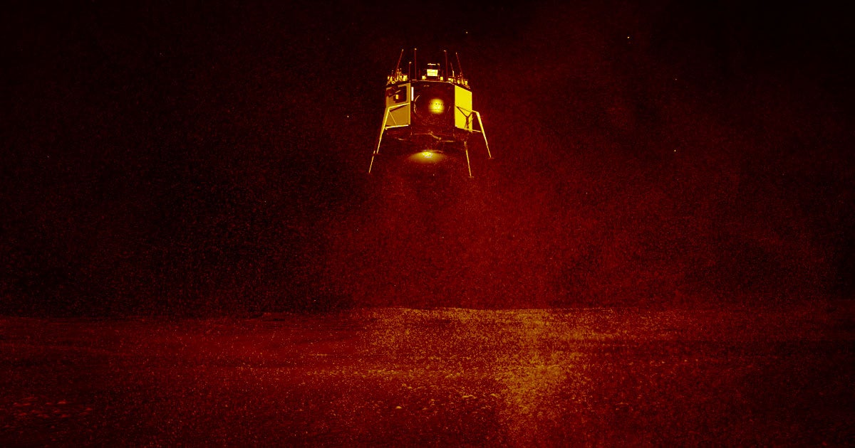 As rockets lower themselves to the lunar surface, they kick up dangerous, bullet-like storms of rocks and dust. If unaddressed, they could lead to conflict.