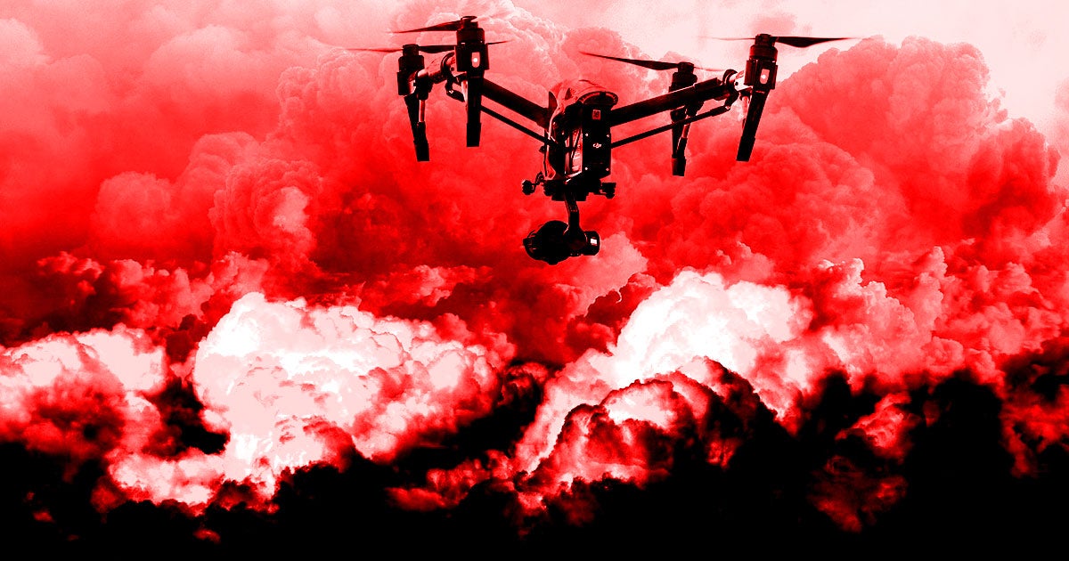 Australian futurist Richard Hames told news.com.au that he believes we're overdue for a drone assassination and that one will take place within three years.