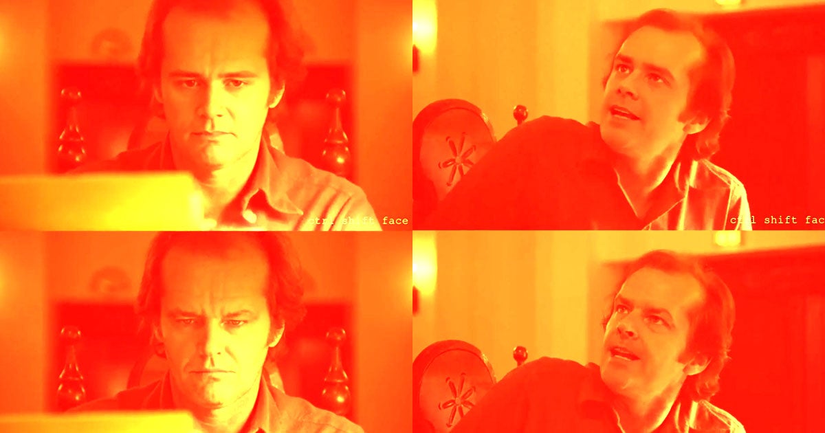 Someone used machine learning to superimpose the face of Jim Carrey onto Jack Nicholson's character in Stanley Kubrick's iconic 1980 film "The Shining."