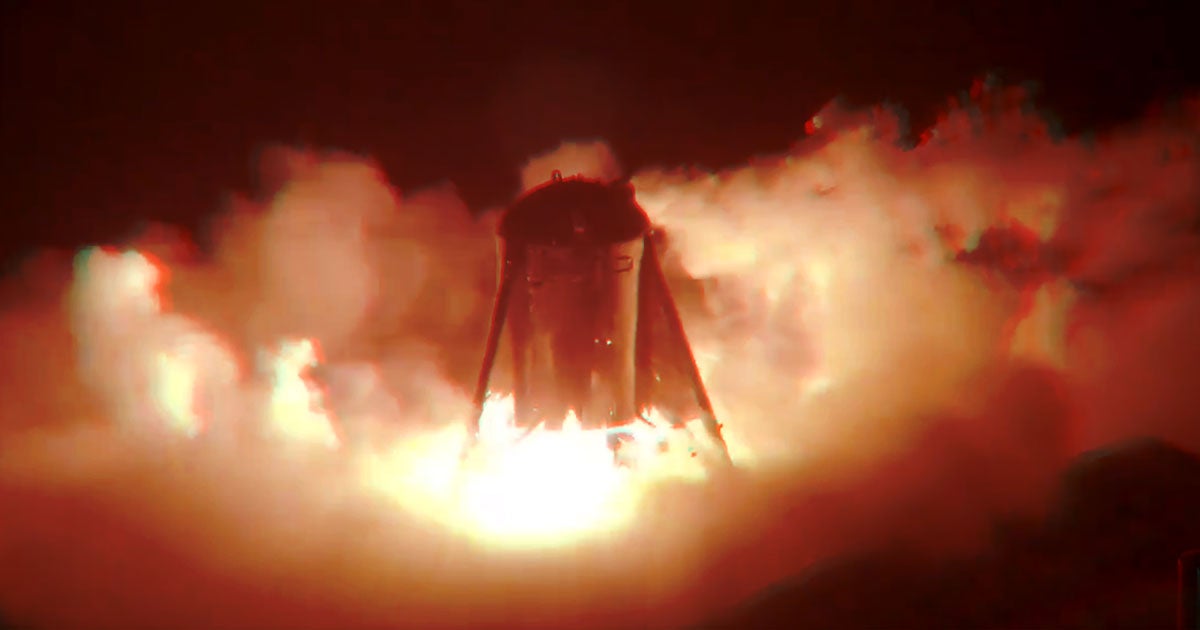 SpaceX's Starhopper — a test rocket for its upcoming Starship rocket — just completed its first untethered test flight late last night.