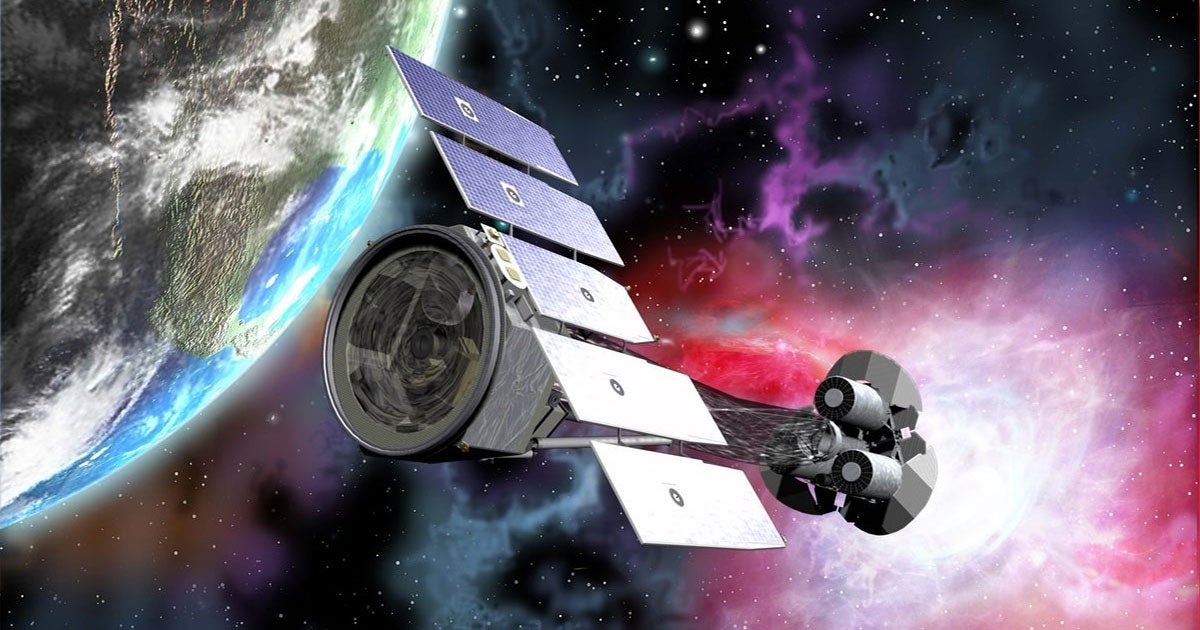 NASA just awarded SpaceX with a launch services contract to launch NASA's Imaging X-Ray Polarimetry Explorer (IXPE) mission in 2021.