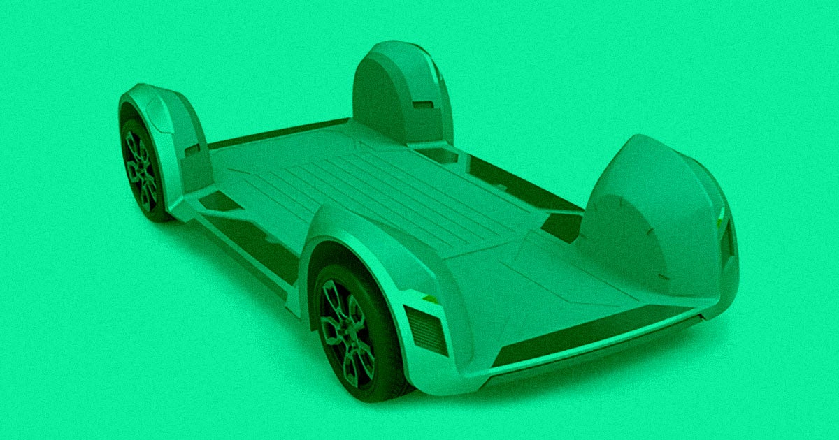 Israeli startup REE has unveiled a modular car design that puts everything typically found under the hood of an electric vehicle into its wheels.
