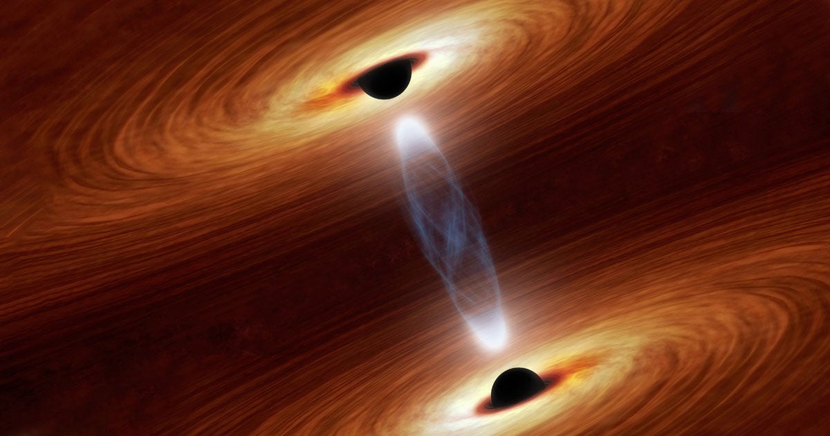 Astronomers discovered two distant supermassive black holes on a crash course with each other. They hope to learn whether such mergers are possible.