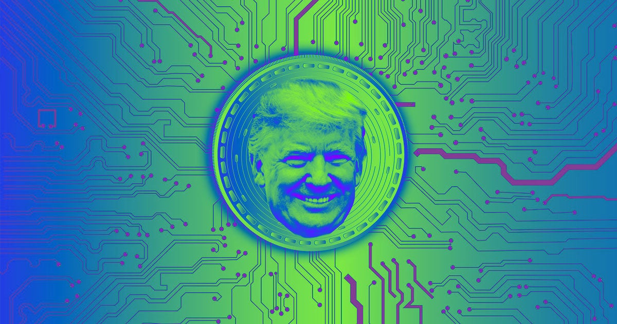 Donald Trump tweeted his distaste for cryptocurrency on Thursday, calling the digital assets "not money" and "based on thin air."