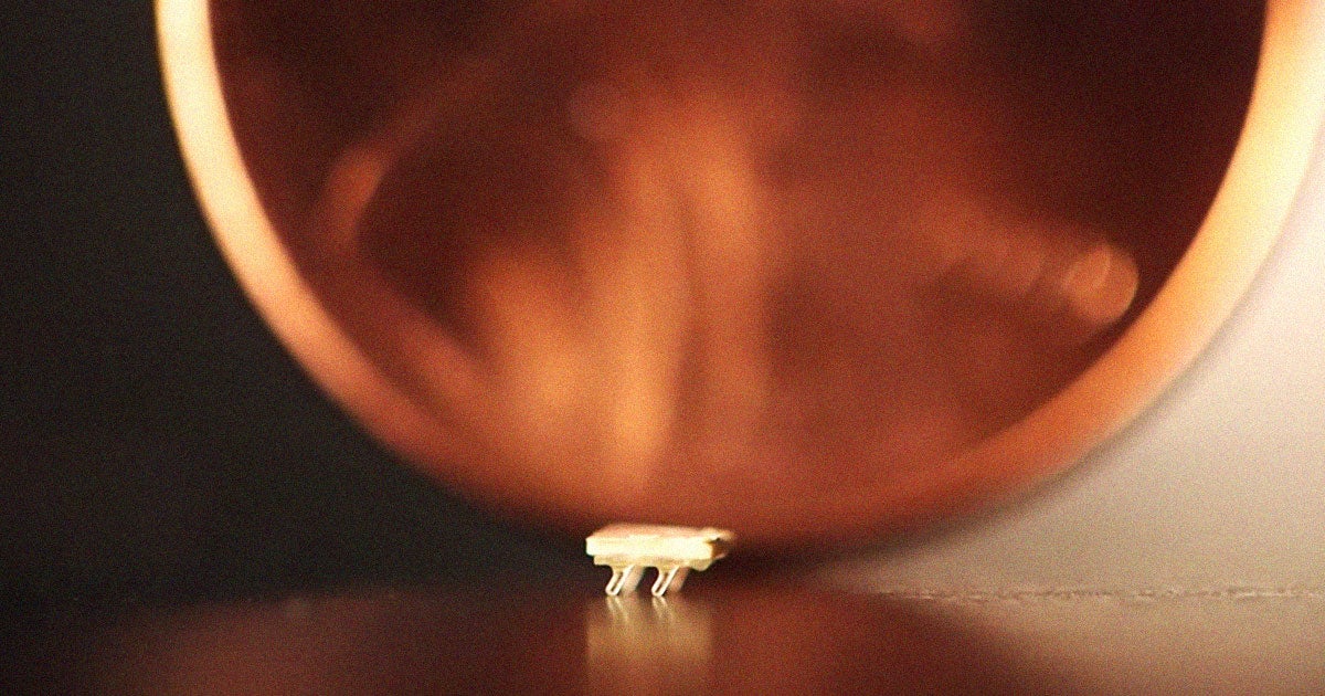 Georgia Tech researchers have built tiny microbots that move in response to vibrations — and they could one day attack diseases in your body.