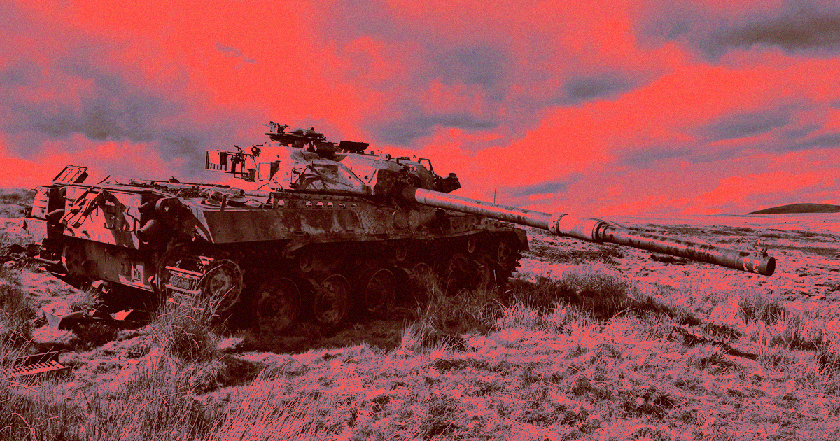 Israel believes soldiers might control the "tank of the future" using a joystick like the one that comes with an Xbox gaming console.