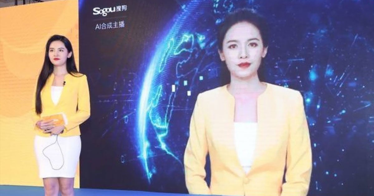 Chinese search engine Sogou is creating AI author avatars to narrate the writers' books in both their voices and their likenesses
