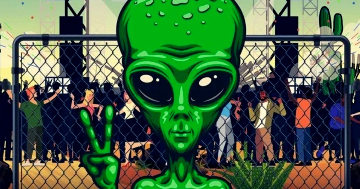 The person behind the Storm Area 51 event is now promoting Alienstock, a music festival set to take place in the Nevada desert the same weekend.