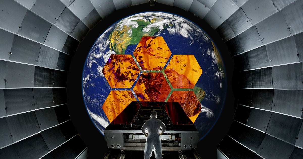 Columbia University's David Kipping thinks we could transform Earth's atmosphere into a planet-sized telescope he'd dubbed the "terrascope."