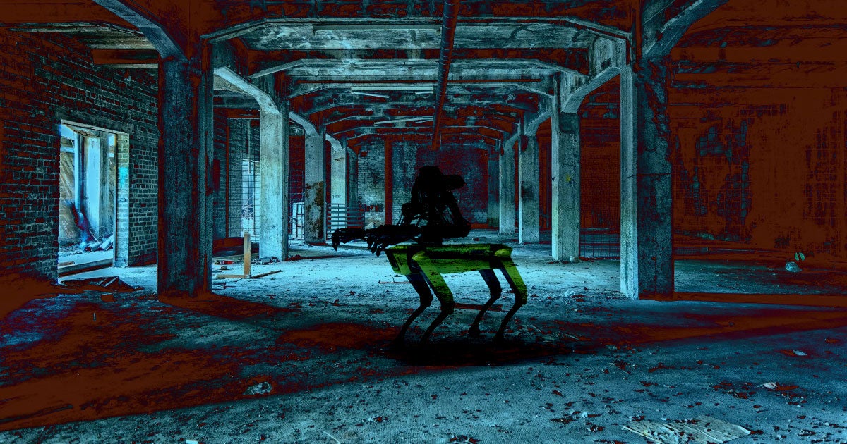 In an inexplicable tweet, DARPA called all city dwellers to please find them "commercially managed underground urban tunnels and facilities."
