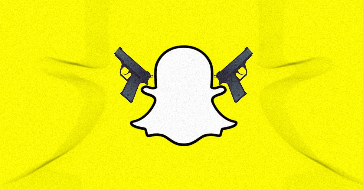 Dealers are using Snapchat and other social media platforms to sell illegal guns — and it's getting them caught by federal agents.
