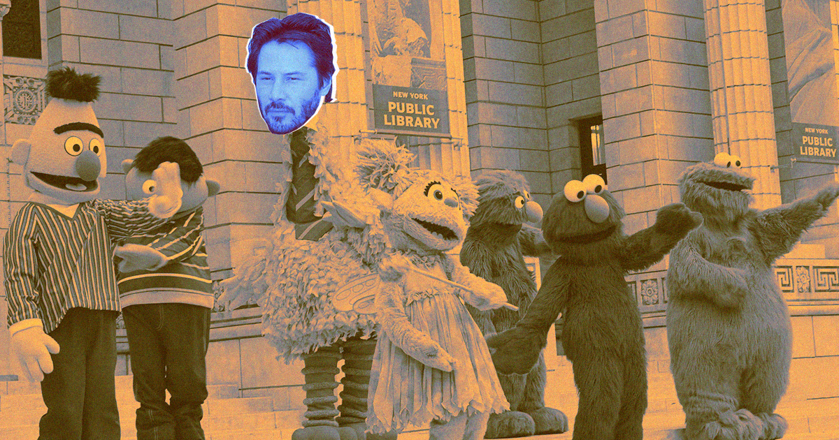 A deepfake answers the age-old question: "What would it look like if Keanu Reeves had the body of a child actor singing in an episode of 'Sesame Street?'"